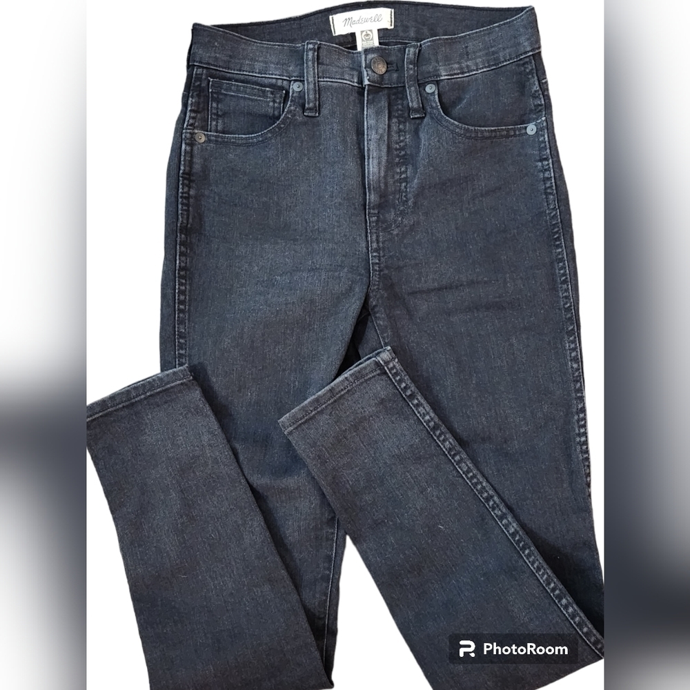 Madewell High Rise 10" Skinny Jean Size 25